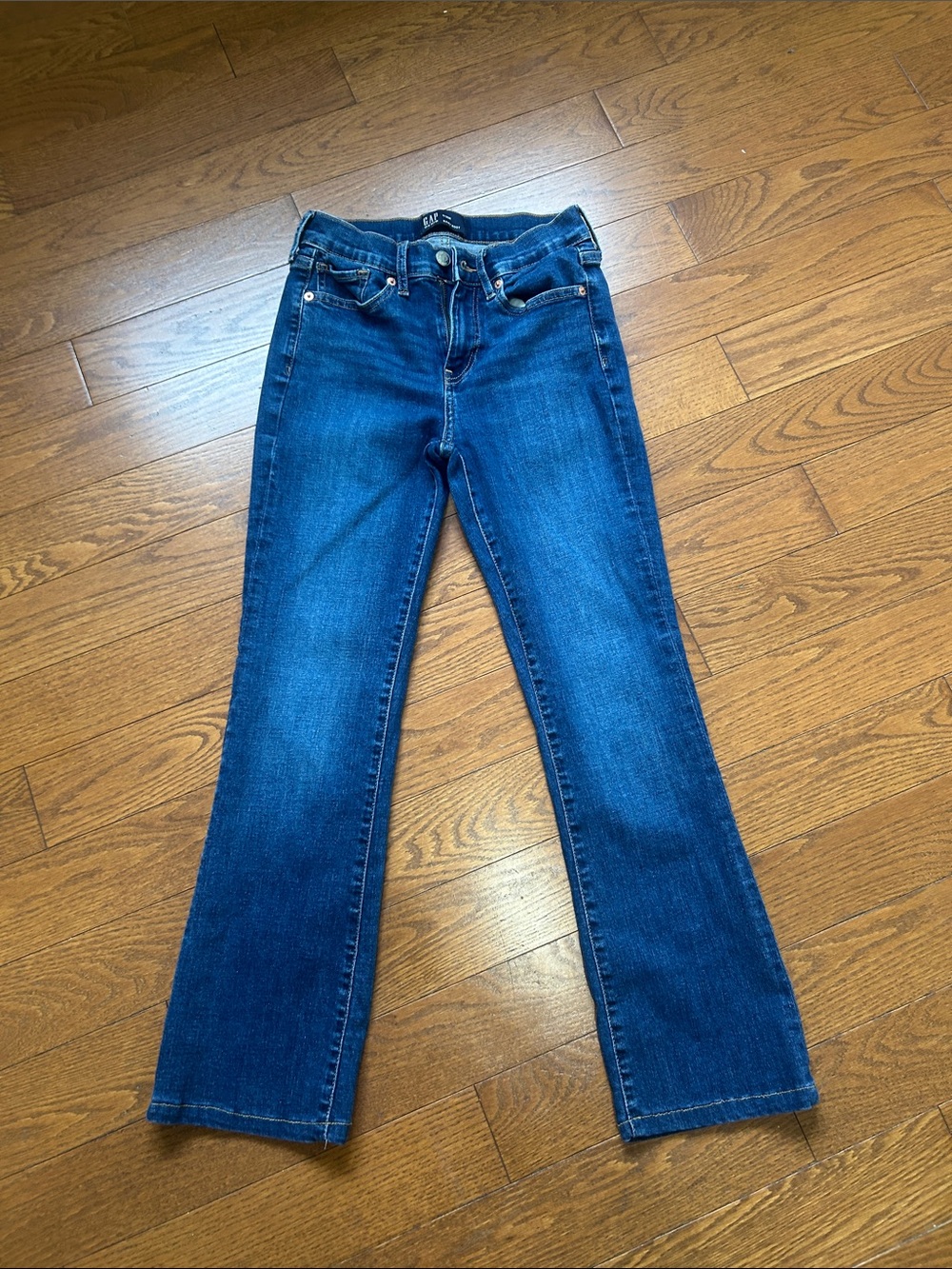 GAP Women's Blue Flare Jeans